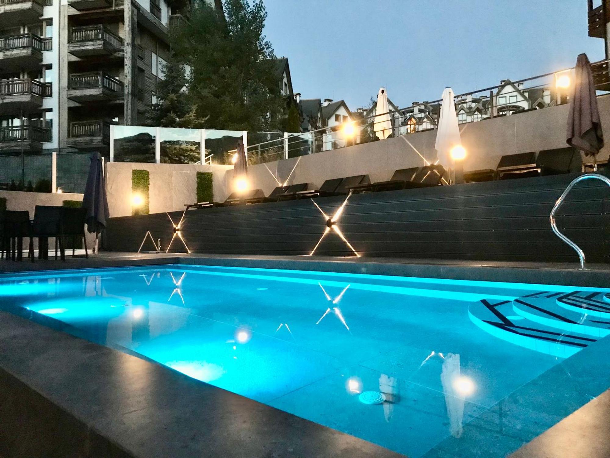Private Spa Luxury Apartments บันสโก ภายนอก รูปภาพ